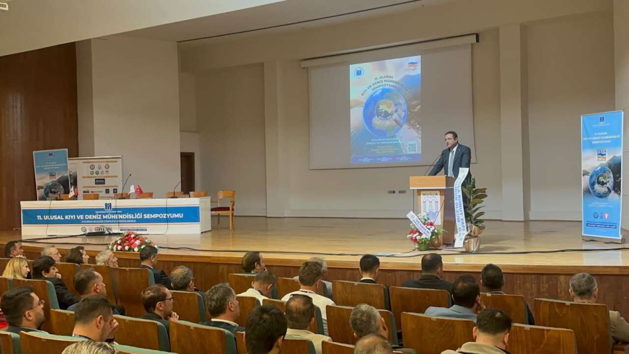 Muğla’da 11. Ulusal Kıyı ve Deniz Mühendisliği Sempozyumu Başladı 7